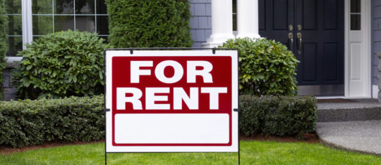 Properties to rent in the UK