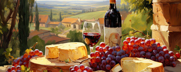 Cheese and Wine Harmony